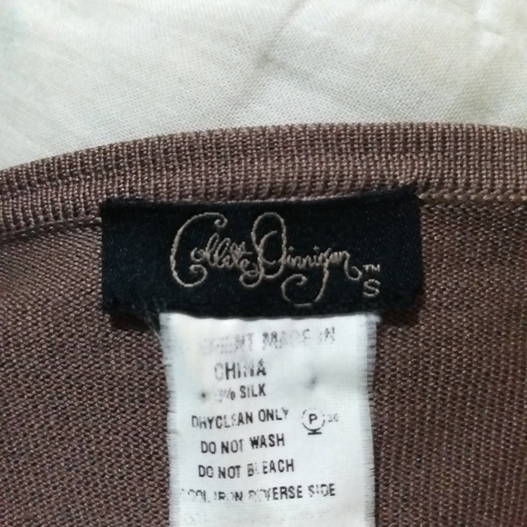 COLLETTE DINNIGAN brand cardigan - Picture 4 of 5